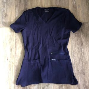 NWOT navy Jaanuu scrubs. Top: XSmall Pants: Small